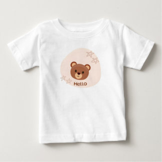 Friendly Greeting  Baby T-Shirt