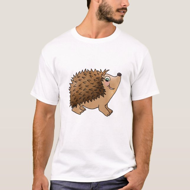friendly hedgehog T-Shirt (Front)
