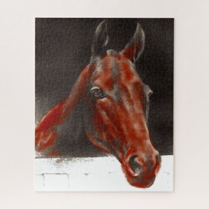 friendly horse jigsaw puzzle
