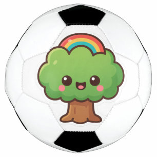 Friendly Kawaii Tree Football