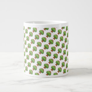 Friendly Kawaii Tree Large Coffee Mug