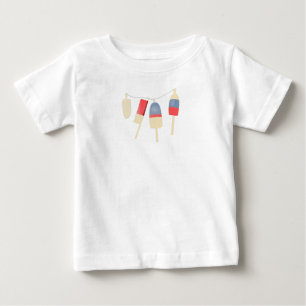 Friendly Little Buoys Baby T-Shirt