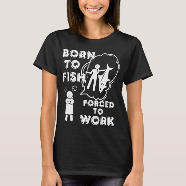 Friendly little Flower Fish T-Shirt (Front)