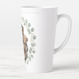 Friendly monkey mugs, buy it latte mug