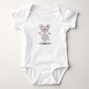 Friendly Mouse Baby Tee