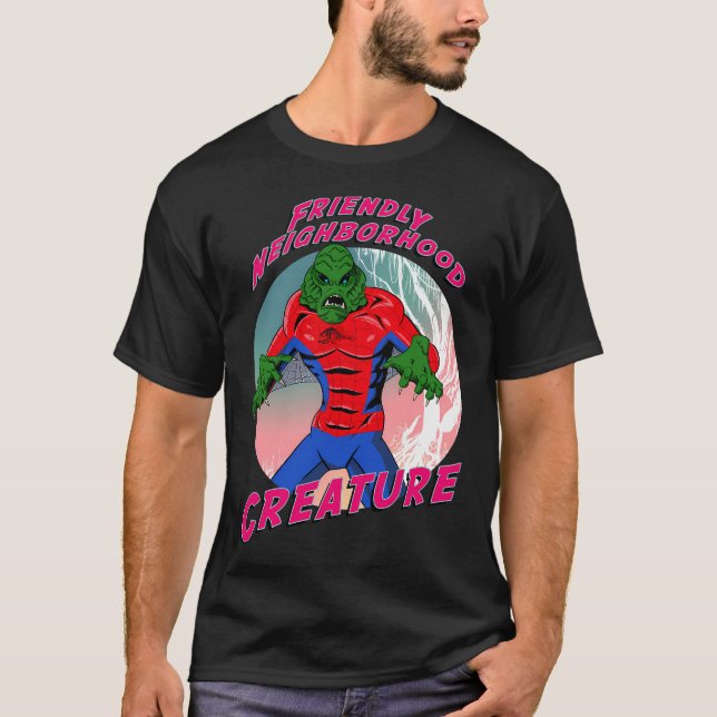 Friendly Neighbourhood Creature T-Shirt (Front)
