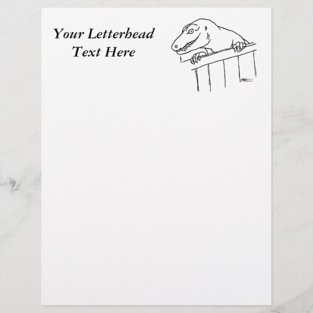 Friendly Neighbourhood Dinosaur (Front)