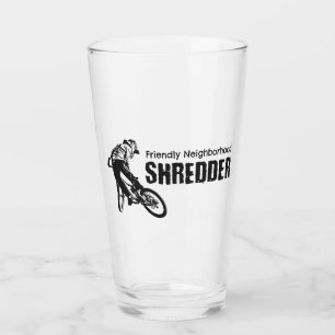 Friendly Neighbourhood Shredder Mountain Biking Glass