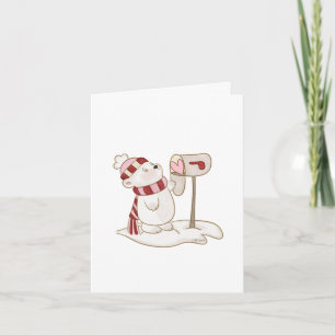 Friendly Note Valentine Greeting Card