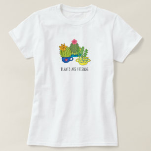 Friendly Plants Succulent T-Shirt