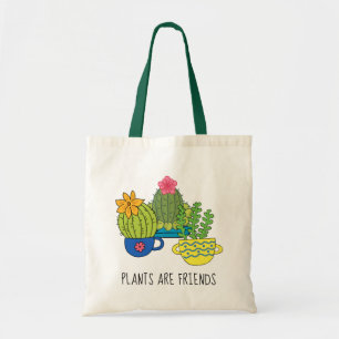 Friendly Plants Succulent Tote Bag