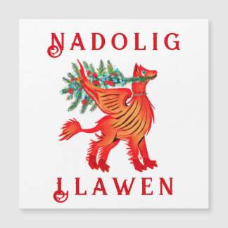 Friendly Red Dragon or Griffon, add your text 