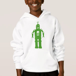 Friendly Robot - Avocado Green