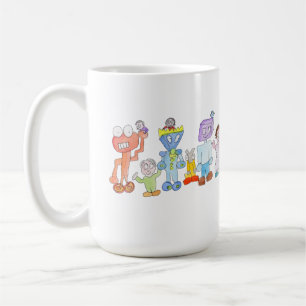 Friendly Robots Coffee Mug