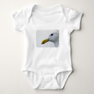 Friendly Seagull? Baby Bodysuit