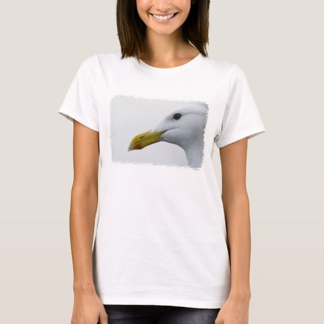Friendly Seagull? T-Shirt (Front)