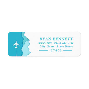 Friendly Skies   Custom Address