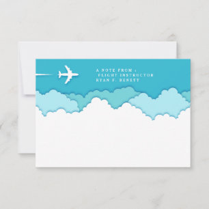 Friendly Skies   Pilot and Aeronautical  Card
