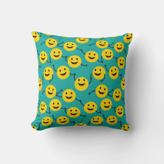 Friendly Smileys Cushion