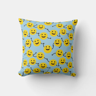 Friendly Smileys Cushion