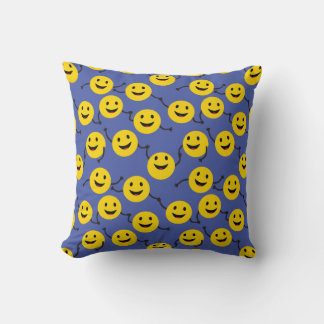 Friendly Smileys Cushion