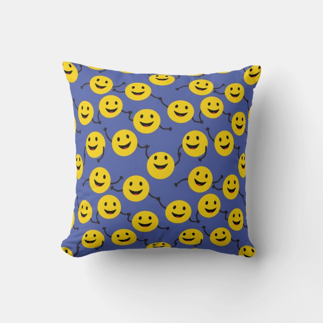 Friendly Smileys Cushion (Front)