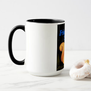 Friendly Squirrel: coffee cup