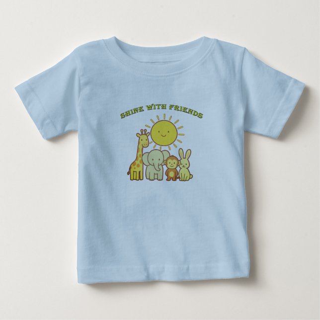 Friendly sun T-shirt (Front)