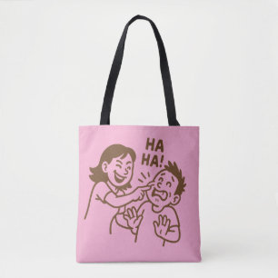 Friendly Tease Tote Bag