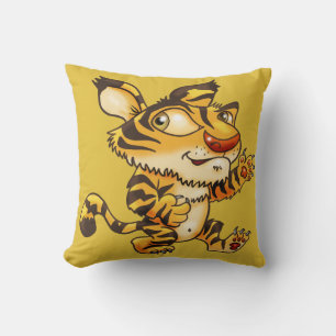 Friendly Tiger Cushion