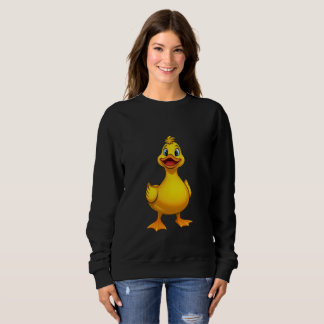 Friendly Yellow Duckling Sweatshirt