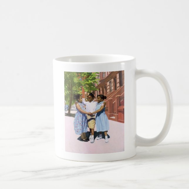 Friends 2001 coffee mug (Right)