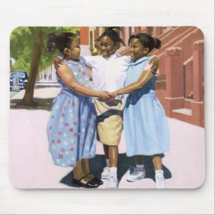 Friends 2001 mouse mat