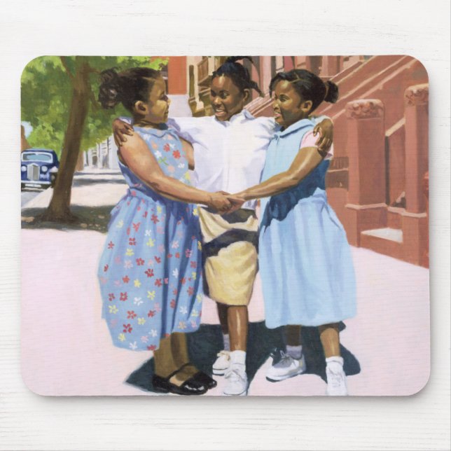 Friends 2001 mouse mat (Front)