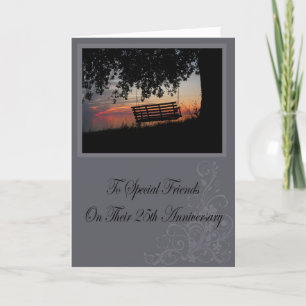 Friends 25th Anniversary Card