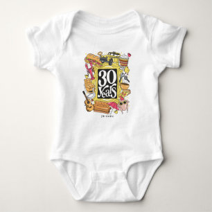 FRIENDS™ 30 Years Graphic Baby Bodysuit