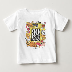 FRIENDS™   30 Years Graphic Baby T-Shirt
