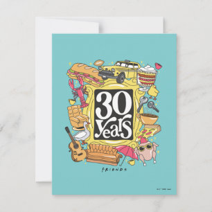 FRIENDS™ 30 Years Graphic Card
