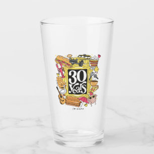 FRIENDS™   30 Years Graphic Glass