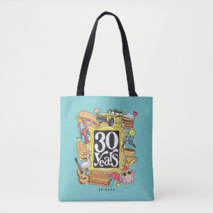 FRIENDS™   30 Years Graphic Tote Bag