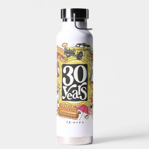 FRIENDS™   30 Years Graphic Water Bottle