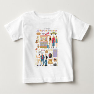 FRIENDS™   30 Years of Friendship Baby T-Shirt