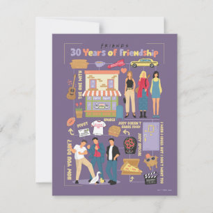 FRIENDS™ 30 Years of Friendship Card