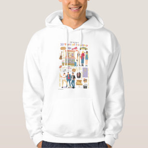 FRIENDS™ 30 Years of Friendship Hoodie