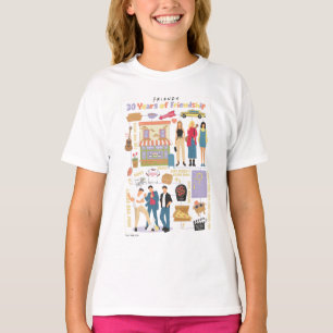 FRIENDS™   30 Years of Friendship T-Shirt