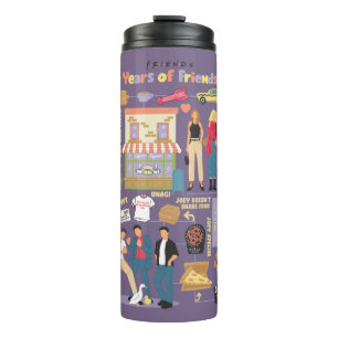 FRIENDS™   30 Years of Friendship Thermal Tumbler