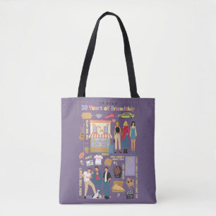 FRIENDS™   30 Years of Friendship Tote Bag