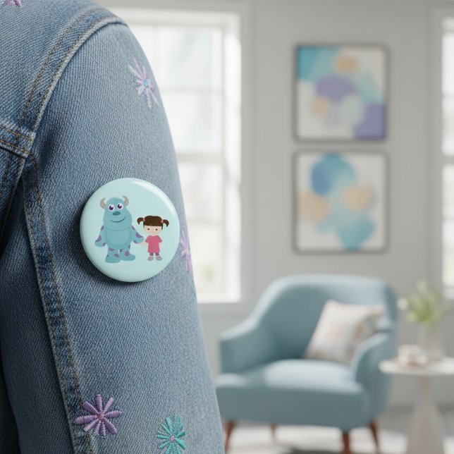 Friends 6 Cm Round Badge (Creator Uploaded)