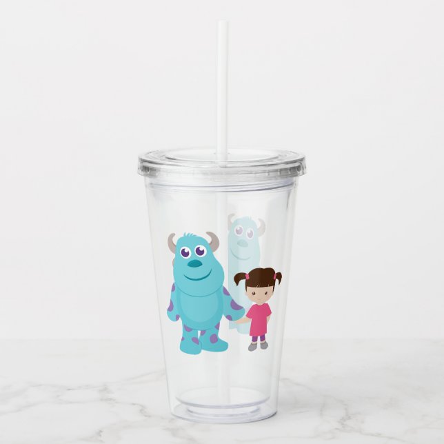 Friends Acrylic Tumbler (Front)