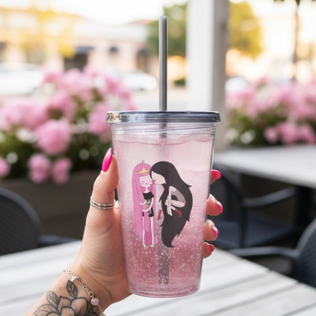 Friends Acrylic Tumbler (Creator Uploaded)